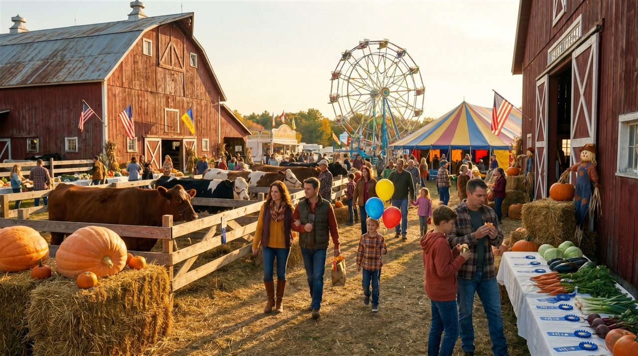 Ossipee Valley Fair, South Hiram, Maine