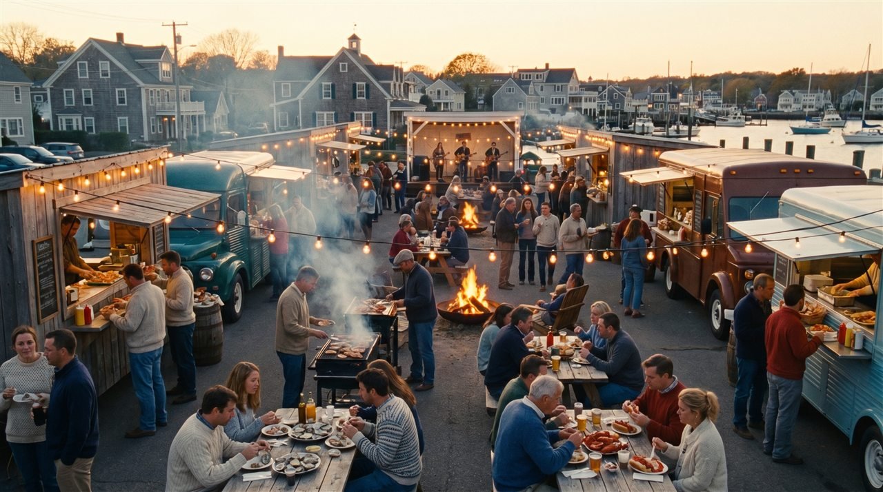 Eastport Salmon & Seafood Festival, Eastport, Maine