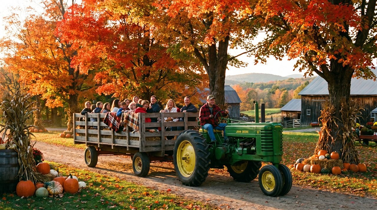 Fall fairs and festivals in Maine
