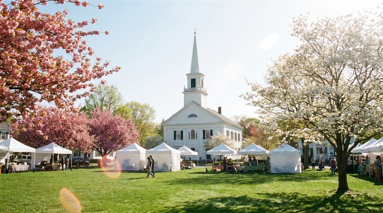 Spring fairs and festivals in Maine