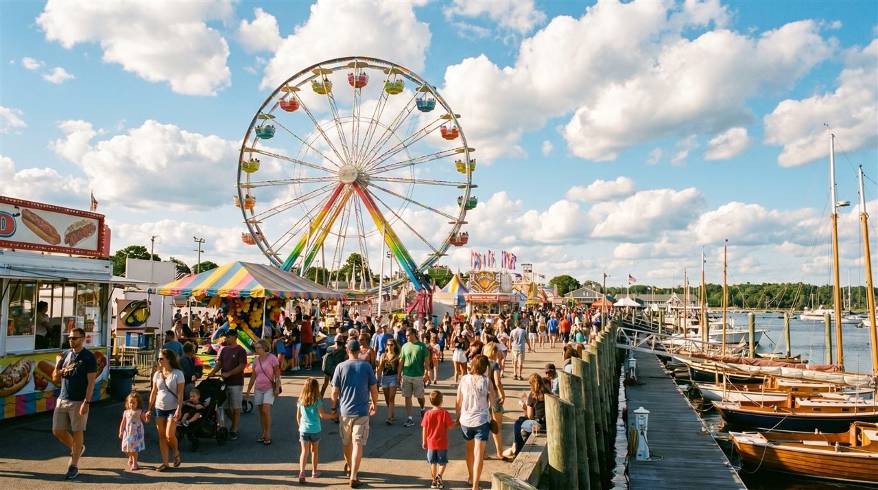 Summer fairs and festivals in Maine